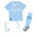 Manchester City John Stones #5 Heimtrikot 2023-24 Kurzarm (+ kurze hosen)